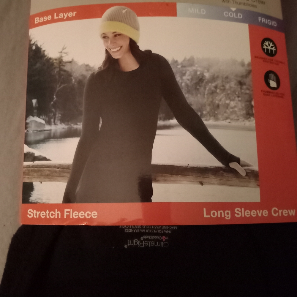 Climate Right by Cuddle Duds Women's fleece